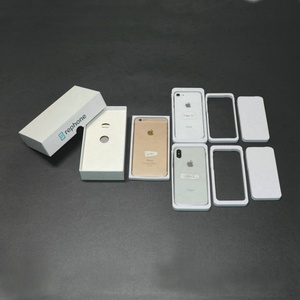 Boîte d'emballage pour téléphone portable en papier recyclé imprimé sur mesure, vente en gros - Product Image 3