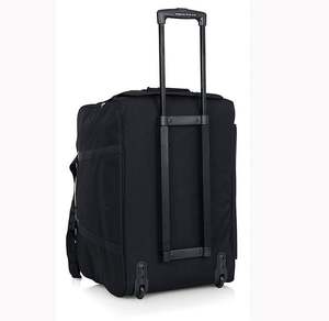 Free Sample <b>Cases</b> Rolling Speaker <b>Carry</b> Stand Bag for Standard Format 15" Loudspeakers with Retractable Pull Handle (GPA-715) - Product Image 2