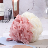 Lalasis soins corporels naturels couleur personnalisée citrouille en forme de lanterne douche de bébé fleur éponge de bain