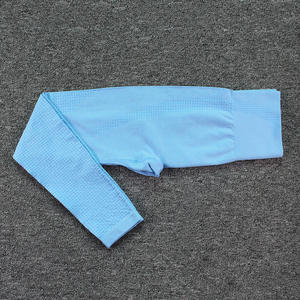 Leggings de Yoga <span class=keywords><strong>2023</strong></span> con Efecto Push-Up, Color Sólido, para Gimnasio, Fitness, Verano, Sin Costuras - Product Image 1