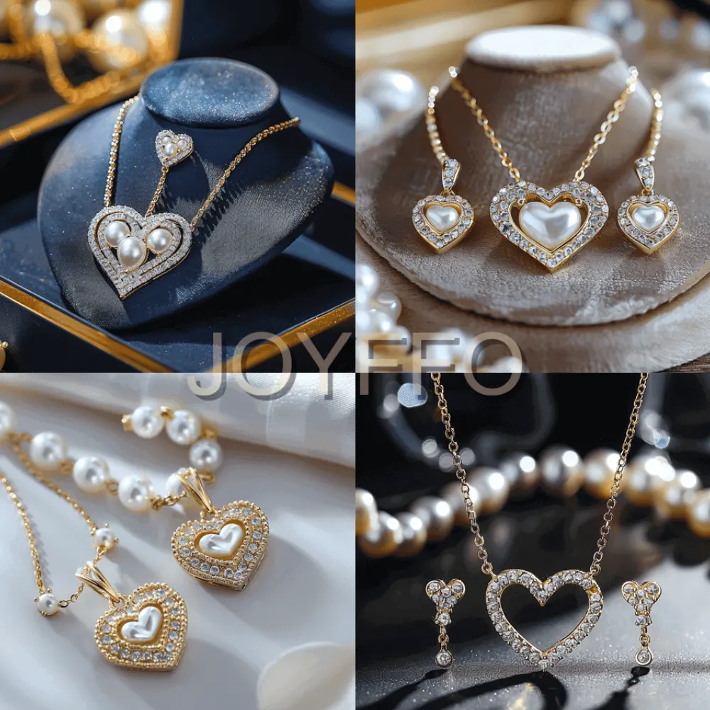 2024 New Stainless Steel Natural Freshwater Pearl Necklace High Quality Luxury Jewelry for Women Aesthetic Necklace