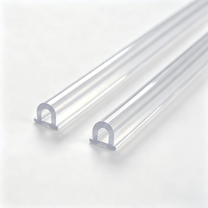 Joint d'ampoule <span class=keywords><strong>SDTB</strong></span> en vinyle transparent avec bandes PVC VHB personnalisées (5.6mm) - Product Image 3