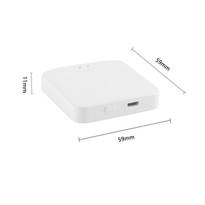 Tuya Zigbee Gateway Mini 59x59x11mm Wi-Fi Bluetooth Smart Home Control Universal App Voice Remote - Product Image 1