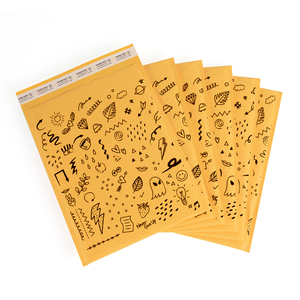 100% compostable kraft giấy phong bì với Tự dính, flat tông bưu phẩm cho tài liệu vận chuyển - Product Image 1