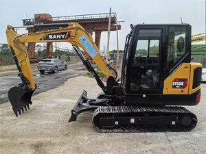 Segunda Mão Hot Selling <span class=keywords><strong>5</strong></span> Ton Usado Escavadeira Compacta SY55U Preço Baixo em estoque Pronto para Uso Imediato no Mercado - Product Image 4
