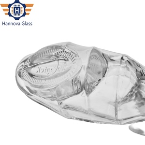 700ml luxe personnalisé vide cristal Gin <span class=keywords><strong>rhum</strong></span> Brandy esprit whisky vodka liqueur l <span class=keywords><strong>bouteille</strong></span> d'alcool XO bouteilles <span class=keywords><strong>de</strong></span> vin en verre - Product Image 5