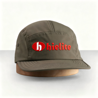 Casquette de sport personnalisable avec logo pour le cyclisme, la course à pied et le camping – Légère, pliable, 5 panneaux