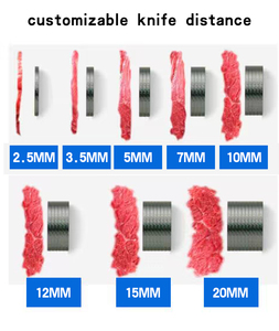 Thép không gỉ gia cầm giết mổ gà gia cầm máy cắt - Product Image 6