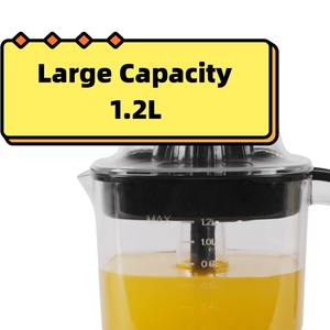 <span class=keywords><strong>Presse</strong></span>-agrumes électrique domestique de 1,2 L avec séparation de la pulpe pour citrons et oranges - Product Image 6