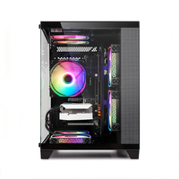 Ordinateur de bureau de jeu assemblé avec processeur Intel I5-14400f, carte graphique RTX3060, 16 Go de mémoire, 1 To de stockage NVME M.2 SSD