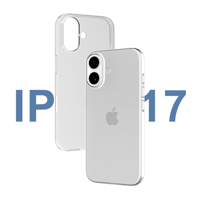 Twinscase for iPhone Case Phone Cover for iPhone 17 PP Transparent Designer Custom Phone Case Luxury Phone Accessories Wholesale
