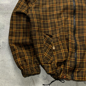 Veste à capuche zippée réversible imperméable et respirante pour homme, coupe ample, coupe-vent, style streetwear <span class=keywords><strong>vintage</strong></span> - Product Image 6