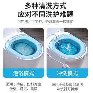 Bañera para mujeres y hombres, para hemorroides, cuidado posparto, material transparente para mascotas, 400g, verano 2017, A213 - Product Image 4