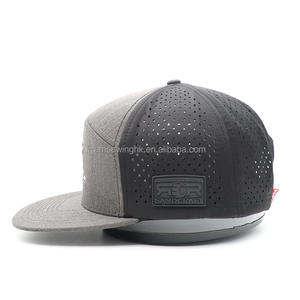 Casquette de baseball ajustable style sportif, color block, avec logo en caoutchouc, unisexe, 7 panneaux – Grande Vente - Product Image 3