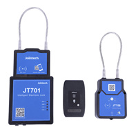 Rastreador GPS Jointech JT701 para Puerta de Camión/Contenedor con Rastreo Mundial 3G/4G, Desbloqueo Remoto y Posicionamiento GPS