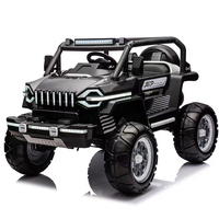 Quad électrique pour enfants unisexe 12 volts, voiture à pédales sportive 4x4 à 4 roues avec télécommande parentale, jouet en plastique alimenté par batterie