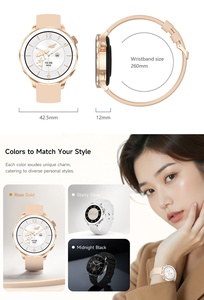 สมาร์ทวอทช์ HD X2Mini หน้าจอ AMOLED 1.32 นิ้ว ความจุ 4GB พร้อมผู้ช่วย AI ตอบกลับได้ รองรับโหมดกีฬามากกว่า 100 โหมด กันน้ำระดับ IP68 - Product Image 3