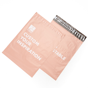 Enveloppes en poly OEM personnalisées d'usines sacs postaux en plastique à bulles avec logo expédition pour vêtements emballage biodégradable coloré - Product Image 3