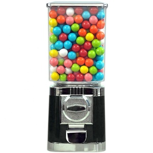 Vuông đồ chơi viên nang, gumball, bóng và kẹo Chrome nhựa máy bán hàng tự động (tr130cs) - Product Image 4