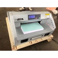 Coupe-papier électrique A3 entièrement automatique 330 mm, guillotine de précision à commande numérique de bureau pour petites entreprises