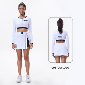 Спортивный комплект с длинным рукавом для фитнеса - Product Image 2