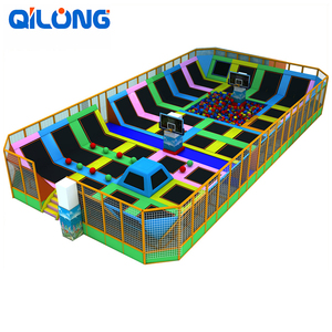 Nouveau Design 20ft <span class=keywords><strong>trampoline</strong></span> d'intérieur jouer à vendre jeu <span class=keywords><strong>de</strong></span> parc <span class=keywords><strong>de</strong></span> <span class=keywords><strong>trampoline</strong></span> - Product Image 3