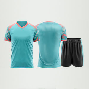 Maillot de football personnalisé tenue d'entraînement uniforme d'équipe kit de vêtements de sport athlétiques sublimation maillot de football ensemble d'uniformes maillot de football - Product Image 3