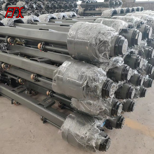 <span class=keywords><strong>Assale</strong></span> per rimorchio JUXIN Machinery da 11 tonnellate con trave quadrata, asse per camion per impieghi gravosi stile tedesco in vendita - Product Image 5