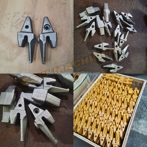 SK200Z secchio punte adattatore per <span class=keywords><strong>Kobelco</strong></span> SK200 fabbrica vendita diretta benna denti adattatori escavatore G.E.T parti - Product Image 6