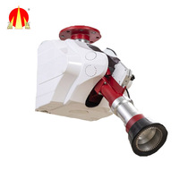 Moniteur automatique de canon à eau avec caméra à distance