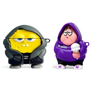 Más de 1000 Fundas Protectoras de Silicona de Goma con Diseño de Dibujos Animados en 3D Personalizadas para Auriculares Inalámbricos <span class=keywords><strong>Airpods</strong></span> <span class=keywords><strong>Pro</strong></span>, Funda para Auriculares <span class=keywords><strong>Airpods</strong></span> - Product Image 1