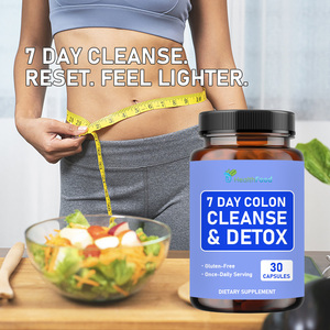 Cápsulas de Desintoxicación y Limpieza de Colon de Alta Calidad, 7 Días, con Hoja de Senna, Reparación de la Salud Intestinal, Control de Peso, Apoyo Digestivo - Product Image 5