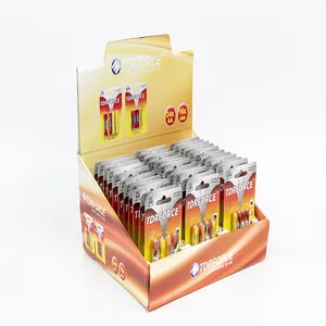 Siêu Alkaline Pin LR03 AAA UM4 cho đài phát thanh, đồ chơi