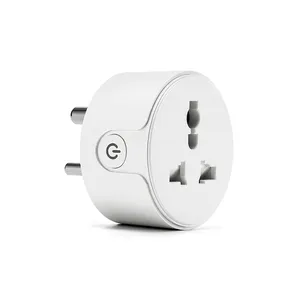 Tuya India 10A Smart WiFi Plug Works With Smart Life Alexa Google Home South Africa Plug Wireless Remote Control Socket