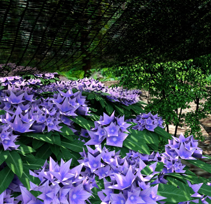 90% Shade Rate HDPE Serviceable Polyester Shade Net for Garden and Restaurants