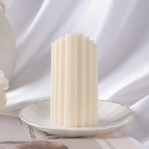 Velas Aromáticas de Cera de Soya AIKUN con Forma Cónica Heteromórfica para Decoración Fotográfica y Ambiente Festivo - Product Image 6