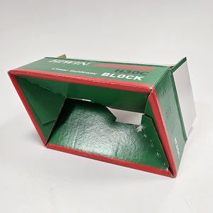 Cajas de papel plegables de cartón de barniz verde con logotipo de Color impreso personalizado de lujo de alta calidad para productos domésticos - Product Image 5