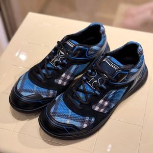 Chaussures de sport décontractées pour hommes, tendance, bleues, imperméables, respirantes, antidérapantes et confortables, pour usage quotidien, collection 2026, vente chaude - Product Image 1