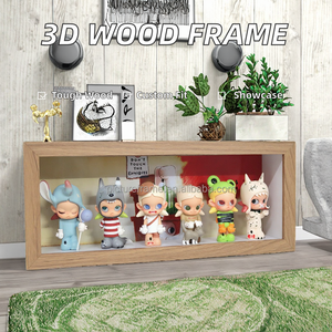 Vente <span class=keywords><strong>en</strong></span> gros 13x34cm <span class=keywords><strong>Cadre</strong></span> <span class=keywords><strong>photo</strong></span> <span class=keywords><strong>3D</strong></span> <span class=keywords><strong>en</strong></span> bois profond personnalisé avec <span class=keywords><strong>verre</strong></span> Utilisation à domicile <span class=keywords><strong>Cadre</strong></span> de boîte d'ombre Boîte aveugle personnalisée Jouets - Product Image 2