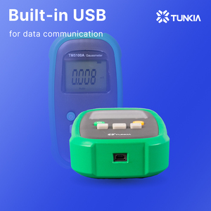 TM5100A 휴대용 AC 자기장 측정기 디지털 자력계 범위 2mT-240 MT 정확도 1% 또는 2% - Product Image 4
