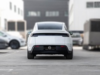 Kit de Carrocería para Tesla Model Y 2021+ a 2025, Parachoques Delantero, Parachoques Trasero, Guardabarros, Faldones Laterales, Capó, Vidrio