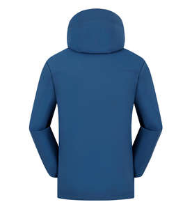Nouveaux manteaux d'hiver en duvet pour hommes Design coupe-vent imperméable veste à glissière manteaux en duvet - Product Image 5