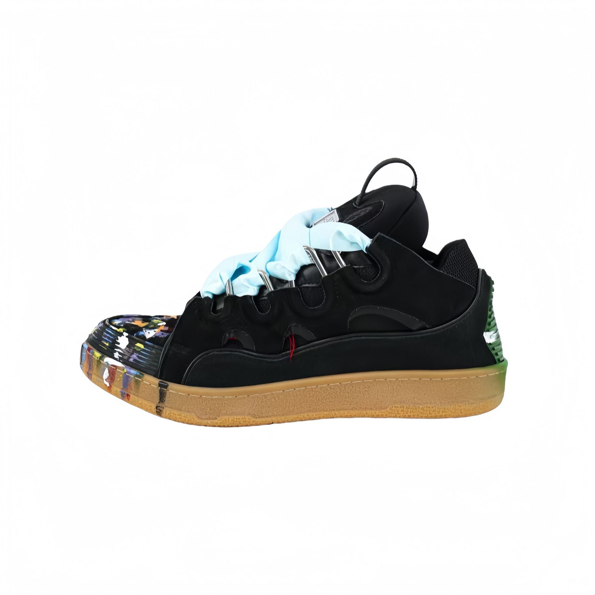 Lang-graffiti noir 35-46