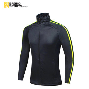 2020 Best Quality Gym Wear <b>Jacket</b> Fitness Wear long Sleeve <b>Zipper</b> Up Gym <b>jacket</b> Men Gym Men's sport <b>jacket</b> - Product Image 6