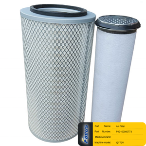 Repuestos para Grúa sobre Camión ZOOMLION QY70V QY70V532, Filtro de Aire P10100000773 - Product Image 3