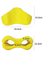 369 JW-172 Équipement de natation pour enfants et adultes, plaque de flottaison pour entraînement de style libre, en mousse EVA, respectueux de la peau, pressé à chaud