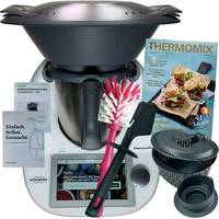 Robot culinaire professionnel authentique Vorwerk Thermomix TM7 avec toutes les fonctionnalités et garantie incluse