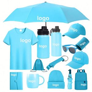 Set de Regalo Corporativo de Lujo Personalizado con Serigrafía, Regalos Publicitarios con Logotipo Personalizado, Recuerdo de Marca - Product Image 1