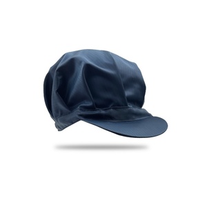 Casquette antistatique personnalisée en polyester pour la sécurité électronique, avec bande rayée, pour usage industriel - Product Image 1