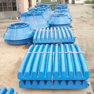 Plaques de mâchoires dentées mobiles PE400x600 pour concasseur à mâchoires minier, pièces de rechange en fonte - Product Image 6